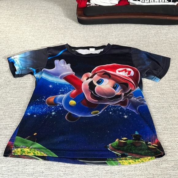 Mario tshirt - Picture 1 of 1